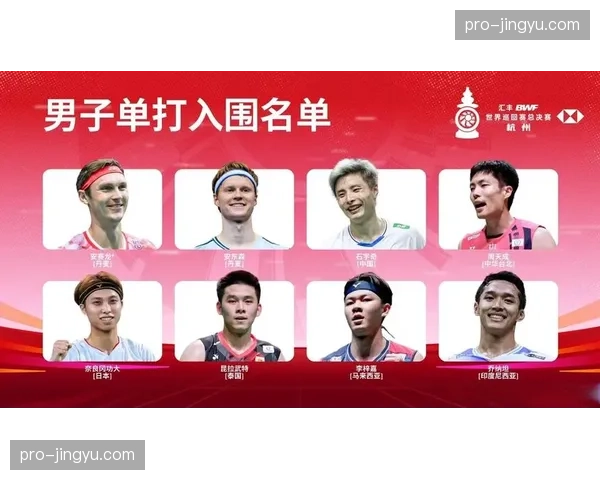 2026年全英公开赛抽签出炉：安赛龙、石宇奇同处上半区